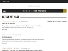 Tablet Screenshot of defenceforumindia.com